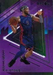 2020-21 Panini Recon Base Set Jerami Grant #81 card