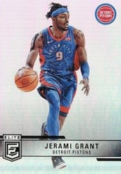 2021-22 Donruss Elite Base Set Jerami Grant #99 card