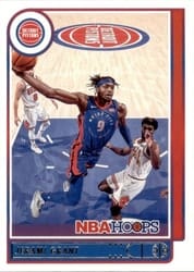2021-22 Hoops Base Set Jerami Grant #145 card