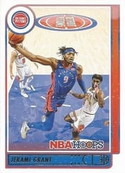 2021-22 Hoops Winter Base Set Jerami Grant #145 card