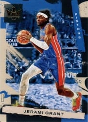 2021-22 Panini Court Kings Base Set Jerami Grant #16 card