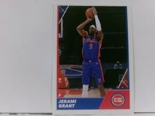 2021-22 Panini NBA Sticker & Card Collection Base Set Jerami Grant #187 card