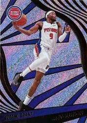 2021-22 Panini Revolution Base Set Jerami Grant #26 card