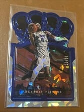 2021 Panini Crown Royale Jerami Grant #60 card