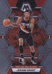 2022-23 Panini Mosaic Base Set Jerami Grant #105 card