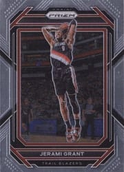 2022-23 Panini Prizm Base Set Jerami Grant #58 card