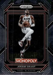 2022-23 Panini Prizm Monopoly Base Set Jerami Grant #75 card