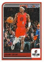 2023-24 Hoops Base Set Jerami Grant #203 card