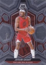 2023-24 Panini Mosaic Base Set Jerami Grant #155 card