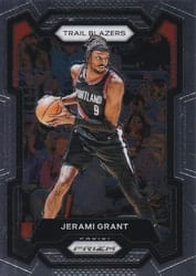 2023-24 Panini Prizm Base Set Jerami Grant #70 card