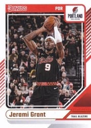 2024-25 Donruss Base Set Jerami Grant #189 card