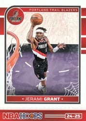 2024-25 Haunted Hoops Base Haunted Hoops Jerami Grant #143 card
