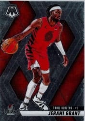 2024-25 Panini Mosaic Base Set Jerami Grant #75 card