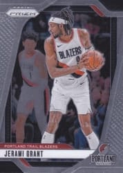2024-25 Panini Prizm Base Set Jerami Grant #204 card