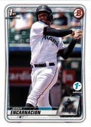 2020 Bowman 1st Edition Base Set Jerar Encarnacion #BFE-96 card