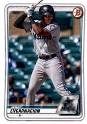 2020 Bowman Draft Base Set Jerar Encarnacion #BD-185 card