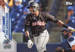 2020 Topps Pro Debut Base Set Jerar Encarnacion #PD-144 card