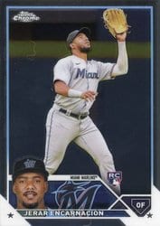 2023 Topps Chrome Base Set Jerar Encarnación #78 card
