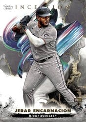2023 Topps Inception Base Set Jerar Encarnacion #54 card