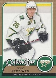 2008-09 O-Pee-Chee Base Set Jere Lehtinen #214 card