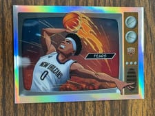 2025-26 Bowman Anime NBA Jeremiah Fears #NBA-A23 card