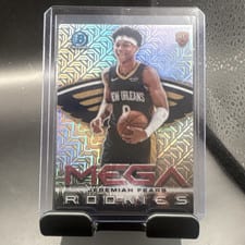 2025-26 Bowman Mega Rookies Jeremiah Fears #MR-7 card