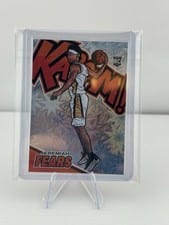 2025-26 Panini Signature Series Kaboom Jeremiah Fears #7 card