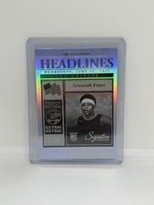 2025-26 Panini Signature Series Signature Headlines Jeremiah Fears #4 card