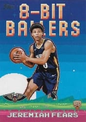 2025-26 Topps 8-Bit Ballers Jeremiah Fears #8B-37 card
