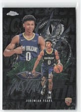 2025-26 Topps Chrome Instinct Jeremiah Fears #INS-17 card