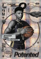 2025-26 Topps Chrome Patented Jeremiah Fears #PD-22 card