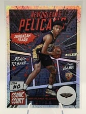 2025-26 Topps Comic Court Jeremiah Fears #CC-19 card