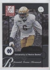 2021 Donruss Elite 2001 Elite Jeremiah Owusu-Koramoah #ER45 card