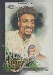 2022 Topps Allen & Ginter Chrome Base Set Jeremiah Paprocki #219 card