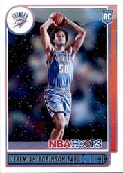 2021-22 Hoops Winter Base Set Jeremiah Robinson-Earl #225 card