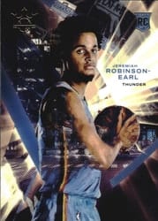 2021-22 Panini Court Kings Base Set Jeremiah Robinson-Earl #81 card