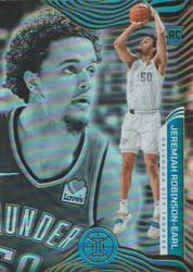2021-22 Panini Illusions Base Set Jeremiah Robinson-Earl #182 card