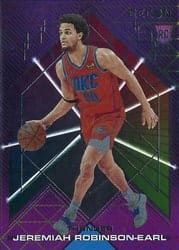 2021-22 Panini Recon Base Set Jeremiah Robinson-Earl #224 card