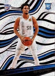 2021-22 Panini Revolution Base Set Jeremiah Robinson-Earl #123 card