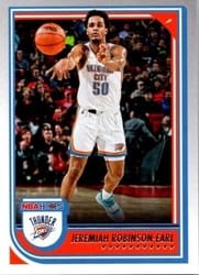 2022-23 Hoops Base Set Jeremiah Robinson-Earl #207 card