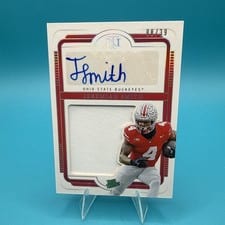 2025 Panini National Treasures Collegiate Jeremiah Smith #136 card