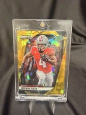 2025 Panini Prizm Draft Picks Jeremiah Smith #160 card