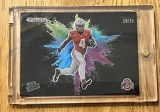 2025 Panini Prizm Draft Picks Color Blast Jeremiah Smith #1 card