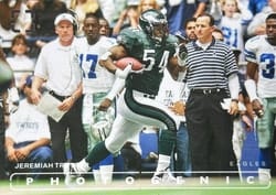 2024 Panini Photogenic Base Set Jeremiah Trotter #73 card
