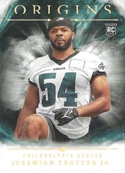 2024 Panini Origins Base Set Jeremiah Trotter Jr. #128 card