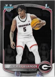 2025-26 Bowman Chrome Prospects Jeremiah Wilkinson #BCP-70 card