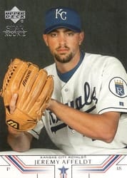 2002 Upper Deck Base Set Jeremy Affeldt #14 card
