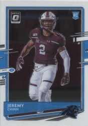 2020 Donruss Optic Base Set Jeremy Chinn #139 card