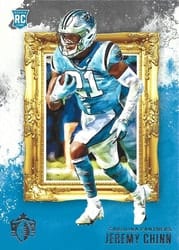 2020 Panini Chronicles Gridiron Kings Jeremy Chinn #GK-37 card