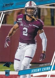 2020 Panini Prestige Base Set Jeremy Chinn #217 card